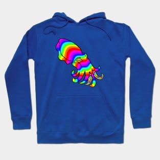 Rainbow Cuttlefish Hoodie